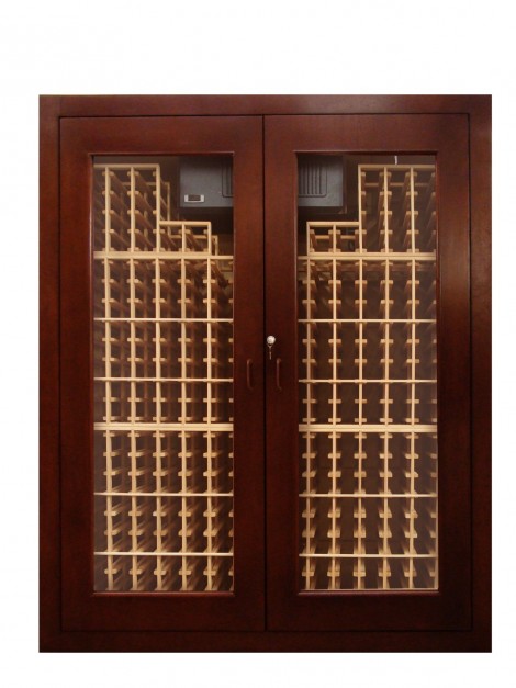 Vinotemp-Vino-sonoma500-b-Sonoma-500-Bottle-Wine-Cellar-Glass-Door-Black-Cabinet