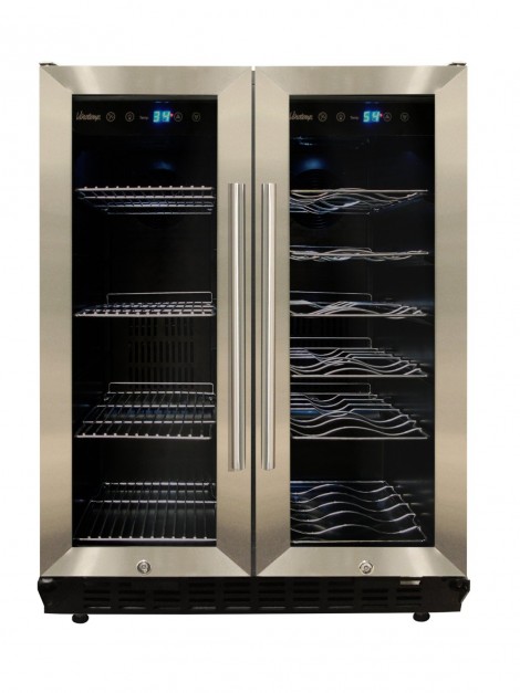 Vinotemp-Vt-36-Butler-Series-Dual-Zone-Wine-and-Beverage-Cooler